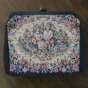 Vintage Petit Point with Coin Purse